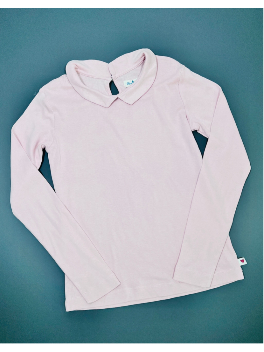 Girls Top Olive Juice Long Sleeve Shirt Pink Size XL